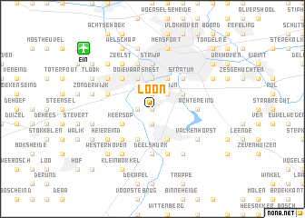 map of Loon