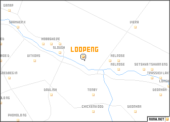 map of Loopeng