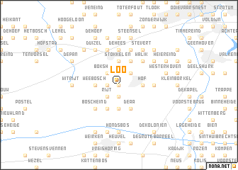 map of Loo