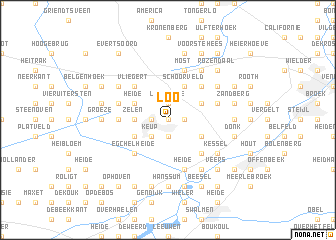 map of Loo