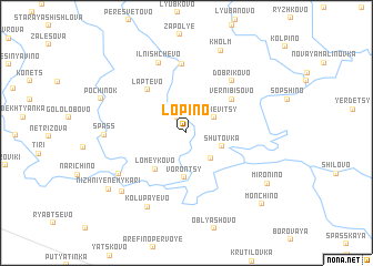 map of Lopino