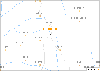 map of Loposo