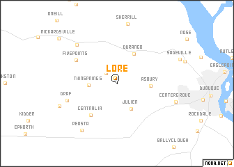 map of Lore