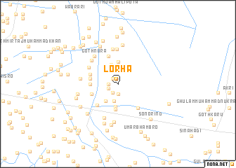 map of Lorha