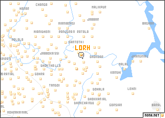 map of Lorh