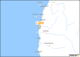 map of Loro