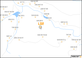 map of Lor