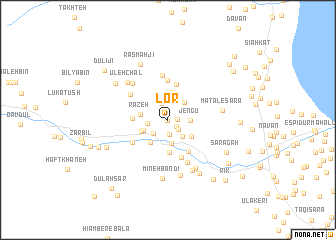 map of Lor