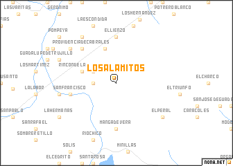 map of Los Alamitos