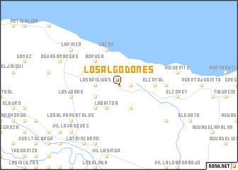 map of Los Algodones