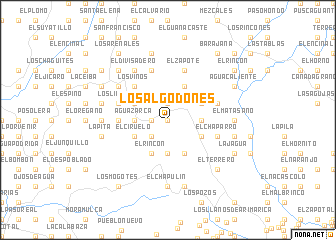 map of Los Algodones