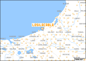 map of Losilacabla
