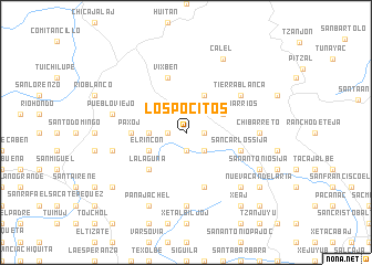 map of Los Pocitos