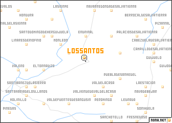 map of Los Santos