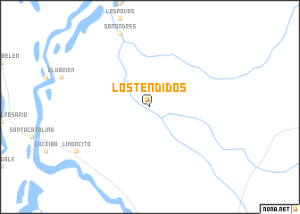 map of Los Tendidos