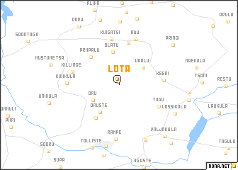 map of Lota