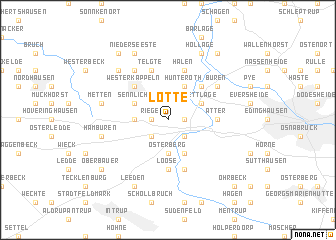 map of Lotte