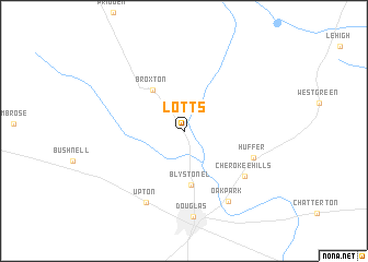 map of Lotts