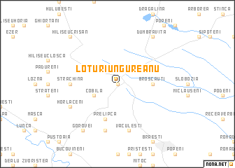 map of Loturi Ungureanu