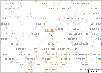 map of Louey