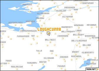 map of Loughcurra