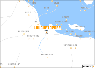 map of Lougué Torobé