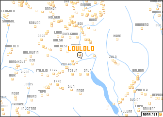 map of Loulolo