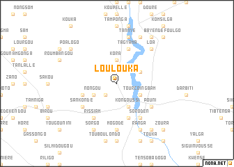 map of Loulouka