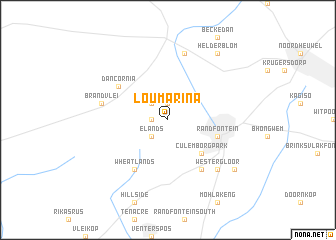map of Loumarina