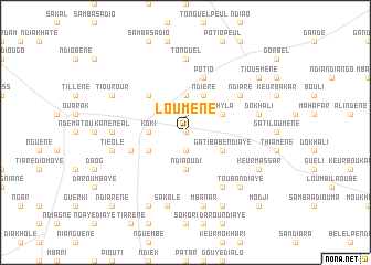 map of Loumène