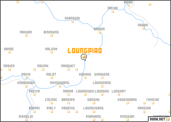 map of Loung Piao