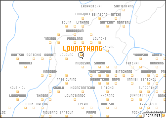 map of Loung Thang