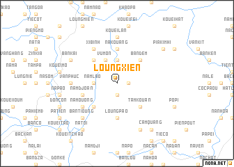 map of Loung Xien