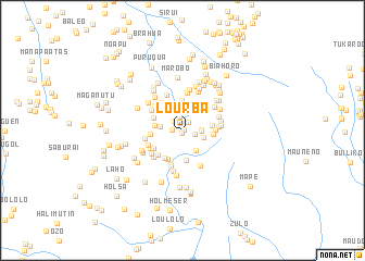 map of Lourba