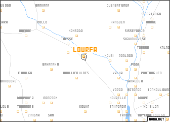 map of Lourfa