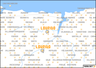 map of Lourido