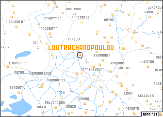 map of Loutrá Chanopoúlou