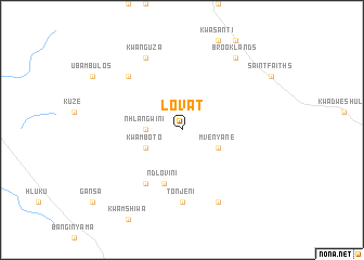 map of Lovat