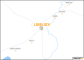 map of Lovelock
