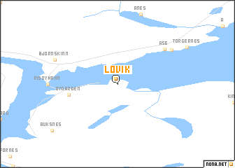 map of Lovik