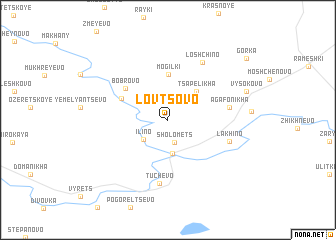 map of Lovtsovo