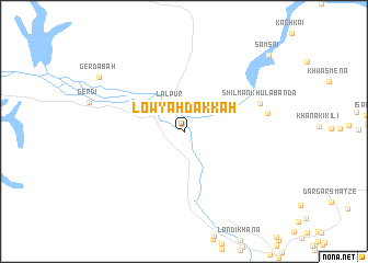 map of Lowyah Dakkah
