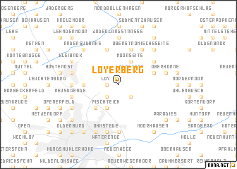 map of Loyerberg