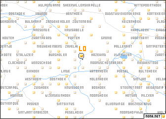 map of Lo