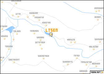 map of Ltsen
