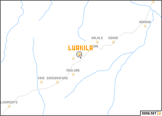 map of Luakila