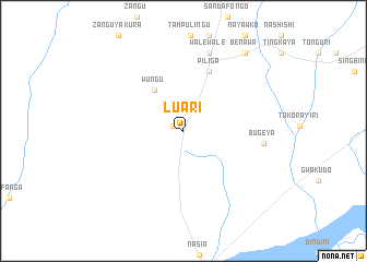 map of Luari