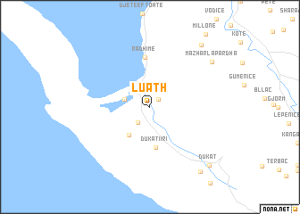 map of (( Luath ))