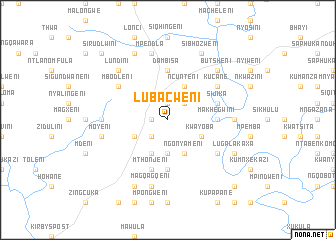 map of Lubacweni