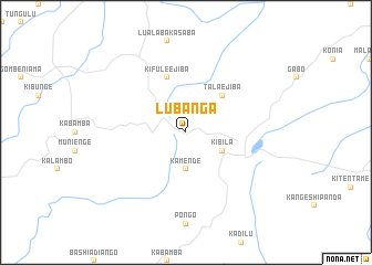 map of Lubanga